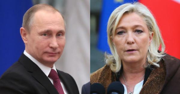 Putin Le Pen