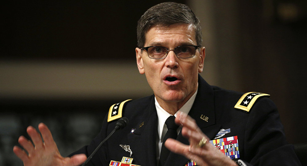 Armed Services Committee, General Joe Votel