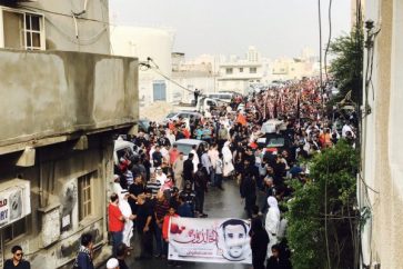 Protests in Bahrain