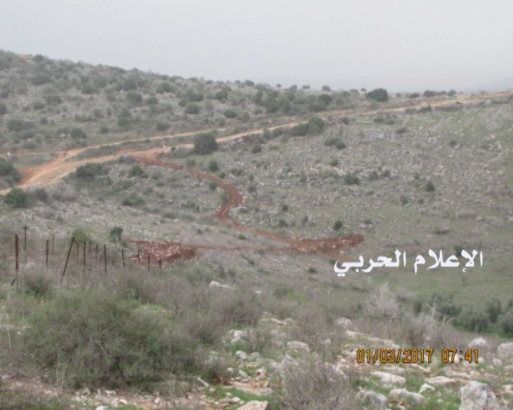 Kroum al-Sharraki locality where IOF planted a spy device.
