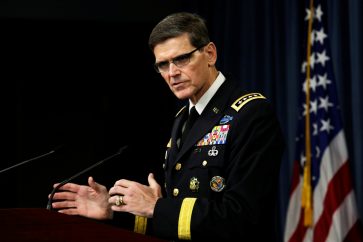 US Central Command leader Gen. Joseph Votel