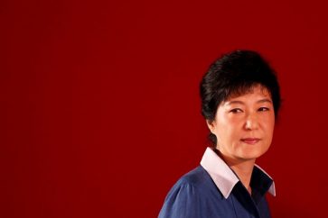 South Korean President Park Geun-Hye