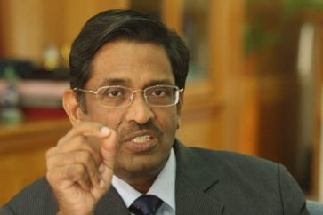 Malaysian Health Minister S. Subramaniam