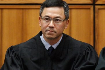 US District Judge Derrick Watson