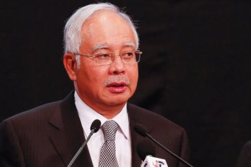 Malaysia's Prime Minister Najib Razak