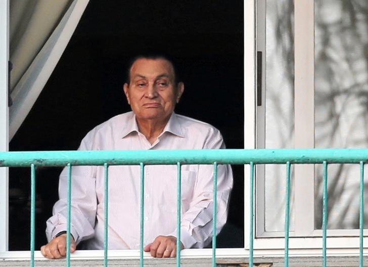 Egypt's ousted president Hosni Mubarak Egypt's ousted president Hosni Mubarak