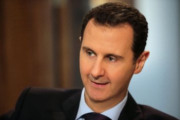 Syrian President Bashar al-Assad