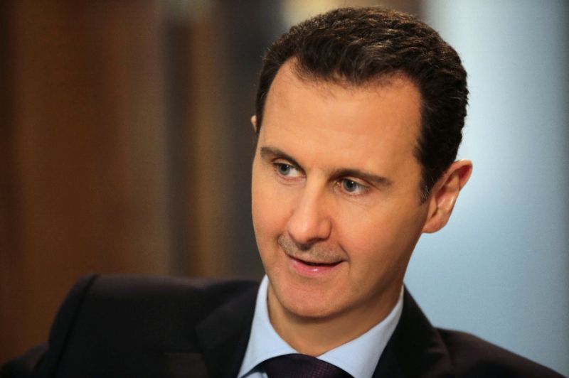 Syrian President Bashar al-Assad