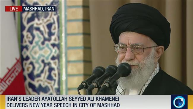 Leader of the Islamic Revolution Imam Sayyed Ali Khamenei