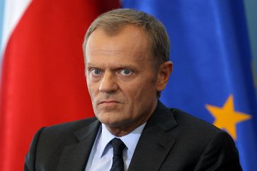 European Union president Donald Tusk