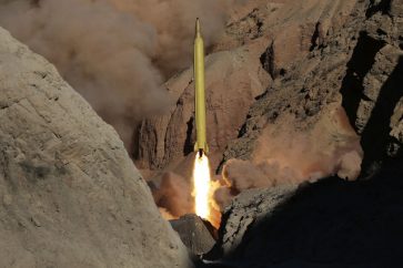 Iran missile