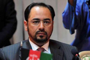 Afghan Foreign Minister Salahuddin Rabbani