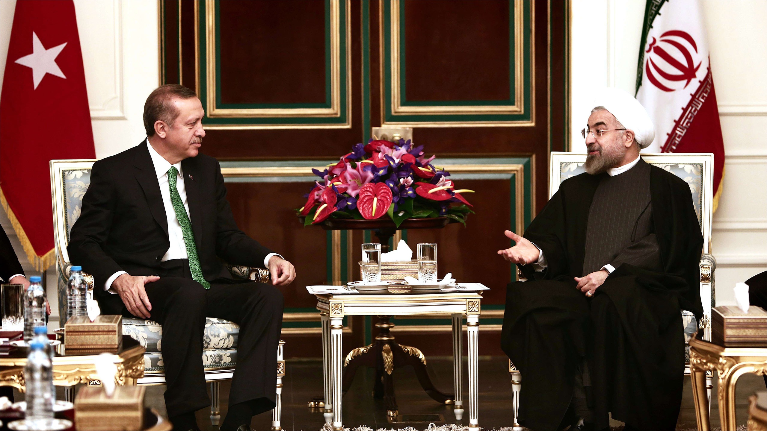 Rouhani Erdogan