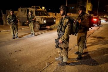 IOF night raid