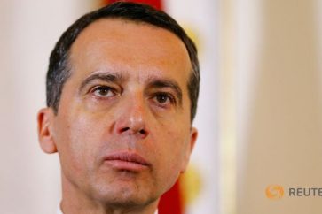 Austrian Chancellor Christian Kern