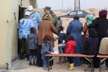 Civilians in Syria