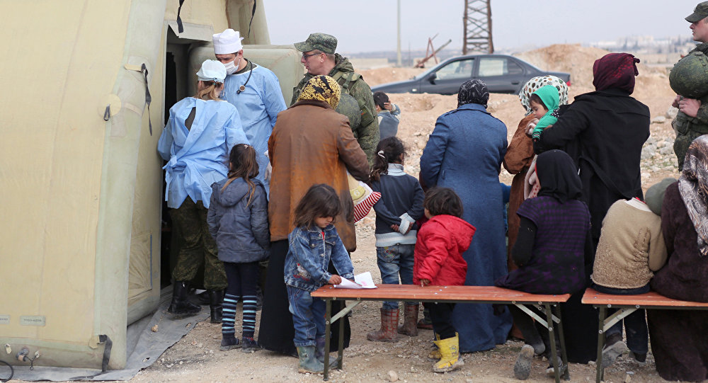 Civilians in Syria