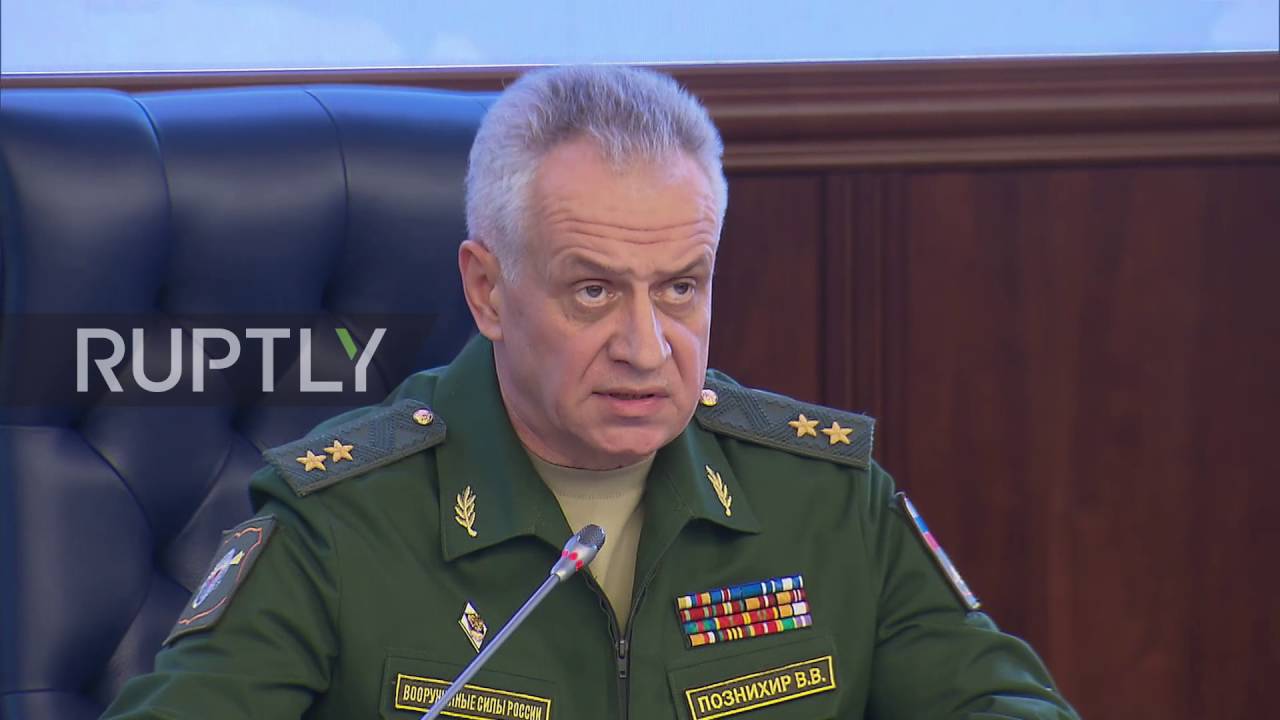 Deputy Chief the Main Operations Directorate of the General Staff Viktor Poznikhir
