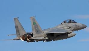 Saudi warplane