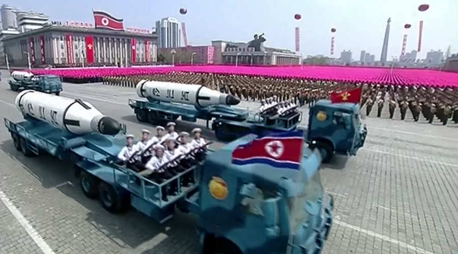 North Korea Parade