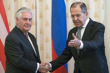 Lavrov Tillerson