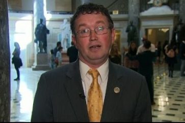 US Congressman Thomas Massie