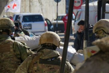 Russian Forces in Syria