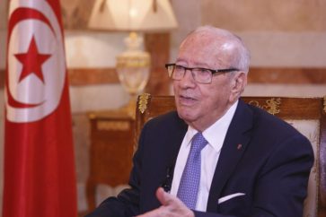 Tunisian President Beji Caid Essebsi