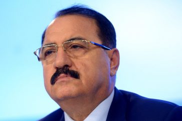 Syrian Ambassador to Russia Riyad Haddad