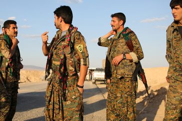 PKK fighters