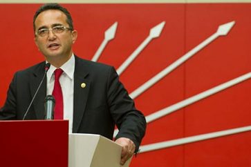 Turkey's CHP deputy leader Bulent Tezcan