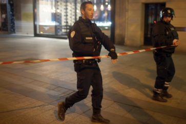 French police Paris shooting