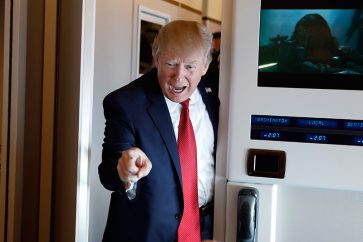 US President Donald Trump