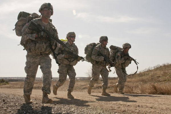 US troops Afghanistan