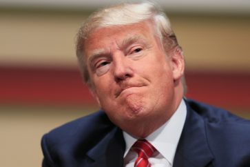 US President Donald Trump