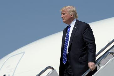 US President Donald Trump