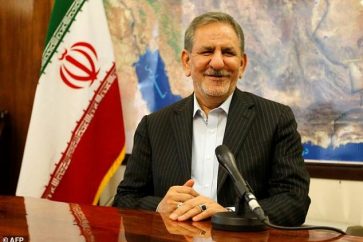 Iran VP Eshaq Jahangiri