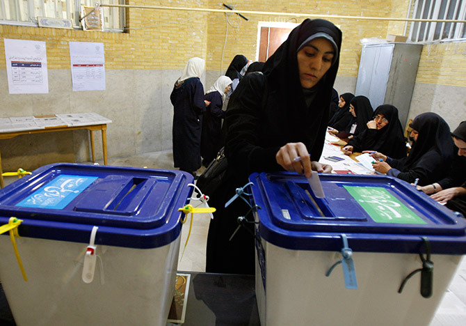 Iran Presidential Elections