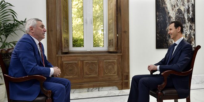 Assad Belarus ONT interview