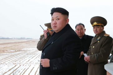 North Korean Leader Kim Jong-Un