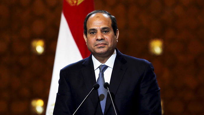 Egyptian President Abdel Fattah Sisi