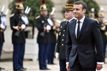Macron inauguration