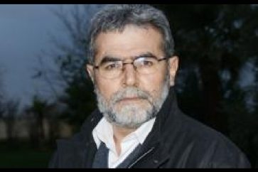 Islamic Jihad's deputy leader, Ziad al-Nakhala