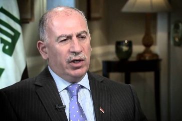 Iraqi Vice President Osama Nujaifi