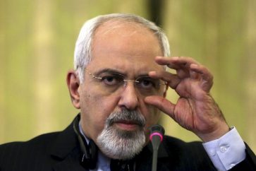 Iranian Foreign Minister Mohammad Javad Zarif