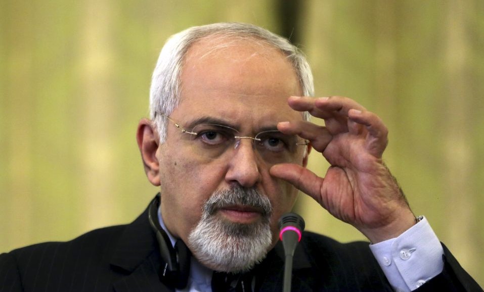 Iranian Foreign Minister Mohammad Javad Zarif