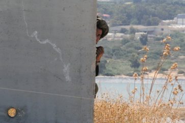 Israeli soldiers Naqoura