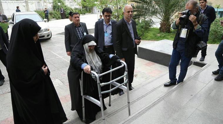 Iran presidential elections