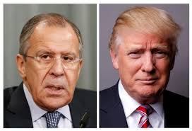 Trump Lavrov