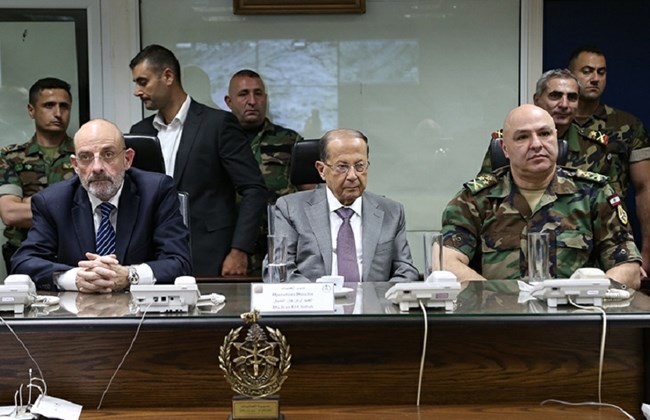 Aoun Defense Ministry